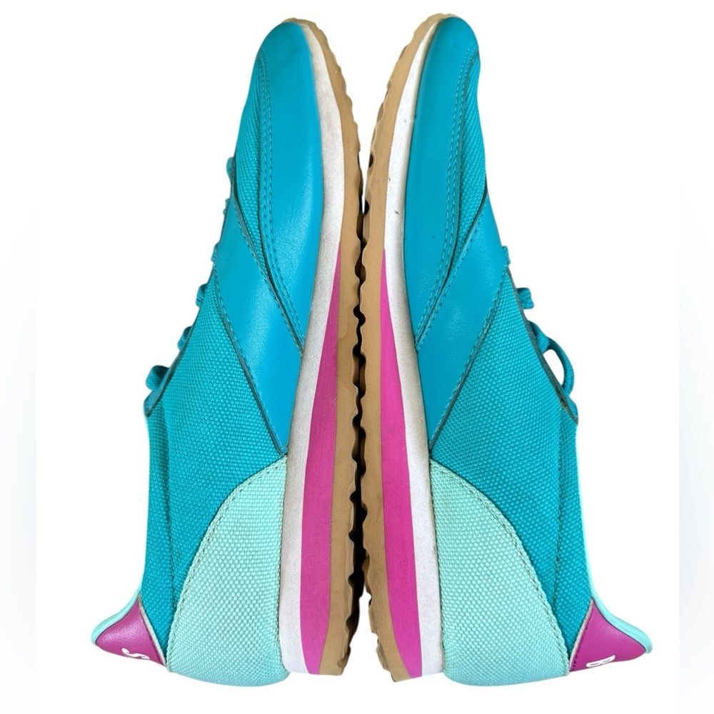 Brooks Vanguard Womens Blue Running Shoes Sneakers Size 7.5M SKU 8535 - Picture 2 of 7